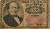 US 25 Cent Fractional Currency 5th Issue FR1308 Walker VG Uncertified -
