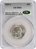 US Quarter 1932-S Washington Silver Quarter MS63 CACG None -