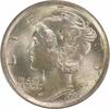 US Dime 1921 Mercury Silver Dime MS64FB Uncertified #1005 None -