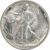 US Half Dollar 1916 Walking Liberty Silver Half Dollar MS63 Uncertified #229 None -