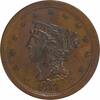 US Half Cent 1856 Half Cent AU Uncertified #140 None -