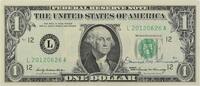 US Dollar 1969 $1 Federal Reserve Note San Francisco David M. Kennedy Signature FR1903L CU Uncertified -