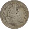 US Quarter 1840-O Liberty Seated Silver Quarter No Drapery VG Uncertified #1005 None -