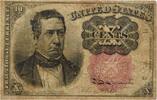 US 10 Cent Fractional Currency FR1265 VG Uncertified -