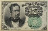 US 10 Cent Fractional Currency FR1264 EF Uncertified -