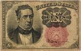 US 10 Cent Fractional Currency FR1265 F Uncertified -