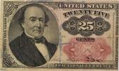 US 25 Cent Fractional Currency 5th Issue FR1308 Walker Net VG Uncertified -