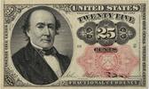 US 25 Cent Fractional Currency 5th Issue FR1308 Walker EF Uncertified -