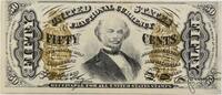 US 50 Cent Fractional Currency FR1324 UNC Uncertified -