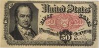 US 50 Cent Fractional Currency FR1380 EF Uncertified -