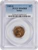 US Cent 1909 S 1909-S Indian Cent MS65RB PCGS None MS65 3835,71 EUR  Excl. 51,14 EUR Verzending