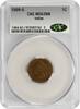 US Cent 1909-S Indian Cent MS62BN CACG None -