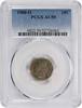 US Dime 1900-O Barber Silver Dime AU50 PCGS None -