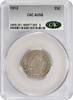 US Quarter 1913 Barber Silver Quarter AU58 CACG None -