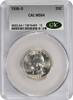 US Quarter 1936-D Washington Silver Quarter MS64 CACG None -