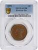 US Cent 1855 No Mint Mark 1855 Large Cent Knob on Ear AU58 PCGS None AU 511,43 EUR  Excl. 51,14 EUR Verzending