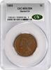 US Cent 1855 No Mint Mark 1855 Large Cent Slanted 55 MS63BN CACG None MS63 554,05 EUR  Excl. 51,14 EUR Verzending