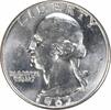 US Quarter 1962-D Washington Silver Quarter MS63 Uncertified None -