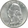 US Quarter 1956-D Washington Silver Quarter MS63 Uncertified None -