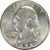 US Quarter 1958 Washington Silver Quarter MS63 Uncertified None -