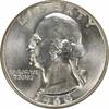 US Quarter 1960-D Washington Silver Quarter MS63 Uncertified None -