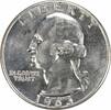 US Quarter 1963 Washington Silver Quarter MS63 Uncertified None -