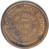 US Token ND Civil War Token Army/Navy Patriotic 225/327 EF Uncertified -