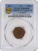 US Token 1863 Civil War Token Patriotic A. Krengel's F-165CW-3a MS64RB PCGS -
