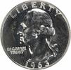 US Quarter 1963 Washington Quarter PRF65 -