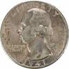US Quarter 1941-D/D Washington Silver Quarter RPM4 MS60 Uncertified #507 None -