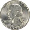 US Quarter 1951-S Washington Quarter AU58 -