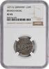 US 1671 IL German States - Brandenburg 1/24 Thaler KM374 EF45 NGC -