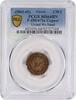 US Token (1861-65) Civil War Token Patriotic United We Stand F450/471a MS64BN PCGS -