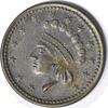 US Token 1863 Civil War Token Indian Princess Patriotic 51/334 MS63 Uncertified #109 -