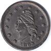 US Token 1863 Civil War Token French Liberty Patriotic 6/268 AU Uncertified #639 -