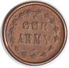 US 1863 Civil War Token Patriotic 47/332 UNC Uncertified #905 -