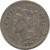 US Three Cent 1887 Three Cent Nickel EF Uncertified #105 None -