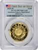 US One Hundred Dollar 2025-W $100 American Liberty High Relief Gold PR70DCAM First Day of Issue PCGS First Day of Issue -
