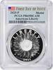 US Medal 2025-P American Liberty Silver Medal PR69DCAM First Day of Issue PCGS First Day of Issue -