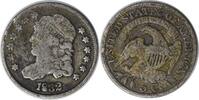 US Half Dime 1832 Bust Silver Half Dime G Uncertified None -