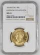 40 Lire 1814 napoléon Milan NGC MS64 Fleur de coin très rare Qualité