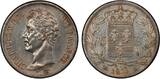 France 5 Francs 1825 Charles X  Bayonne 1er type rare De première frappe EF