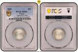 France 50 centimes 1898 Semeuse Paris Fleur de coin PCGS MS65