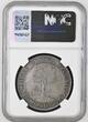 8 reales 1824 NG M GUATEMALA rare NGC AU53 Superbe rare