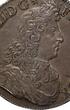 France Demi-écu 1681 Louis XIV  du Parlement Lyon UNC à Fleur de coin rare Qualité