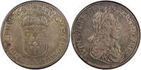 France 60 Sols 1643 Louis XIII Ecu de Warin  Paris très bel exemplaire patine rare