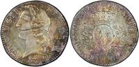 France 1753 Louis XV Cinquième décu au Bandeau Orléans EF rare