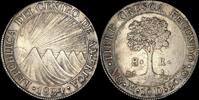 8 reales M GUATEMALA rare -