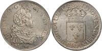 France Ecu de France 1724 Louis XV  Paris Fleur de coin monnaie sublime flan GEM UNC