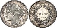 France 1 Franc Cérès Frappe de présentation sur flan bruni PCGS PR66DCAM FDC+++